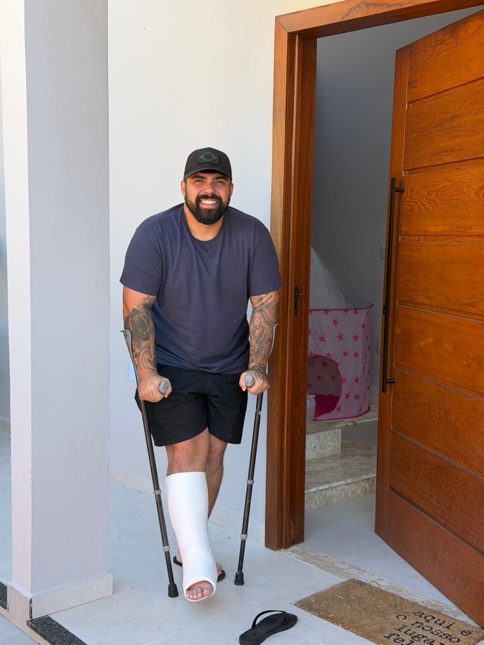 Junior Moraes hoje